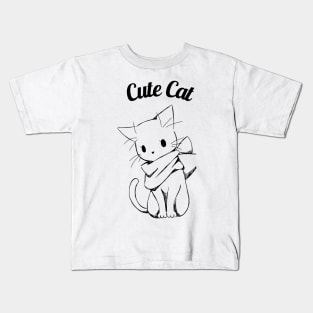 cat lover 2023 Kids T-Shirt